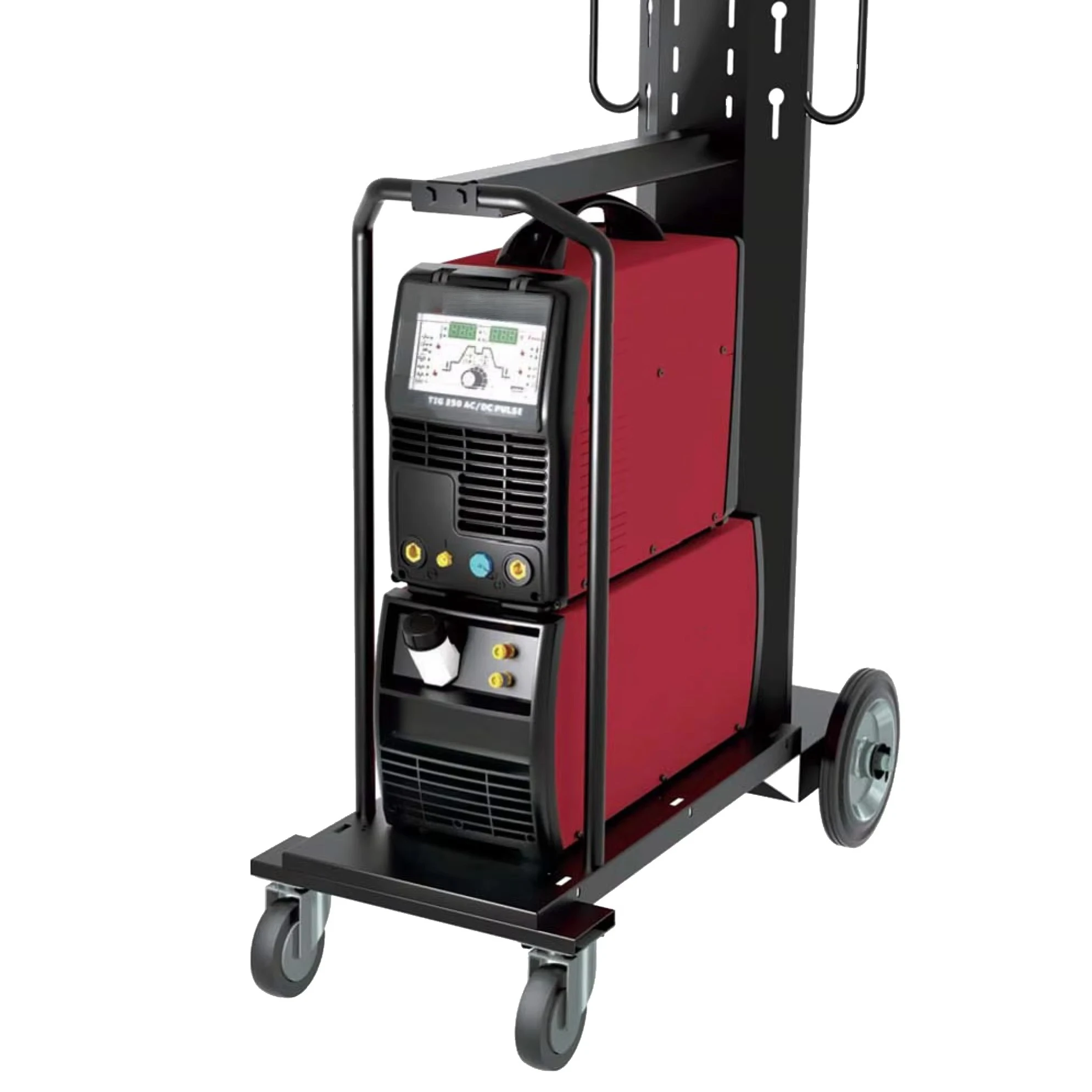 Remote Control TIG 350 AC/DC PULSE 3 Phase Generator Friendly Inverter TIG Welder with 5mm Wire Diameter ISO Certified
