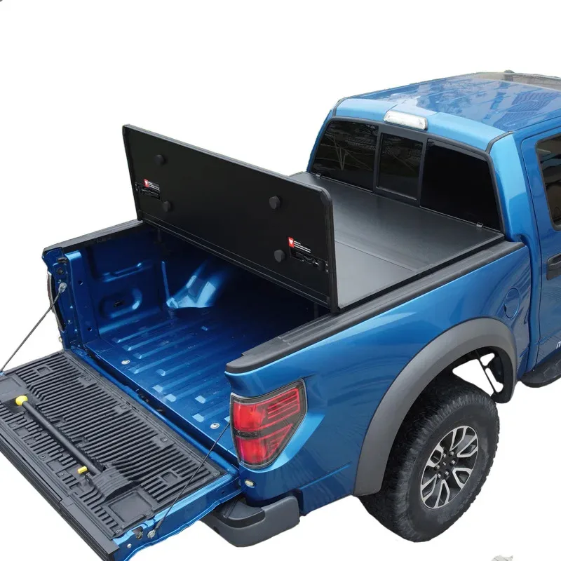 

1 Custom Hard Tonneau Cover D-Ranger T6 T8 T60 T70 Amarok Aluminum Pick up Tonneau Covers