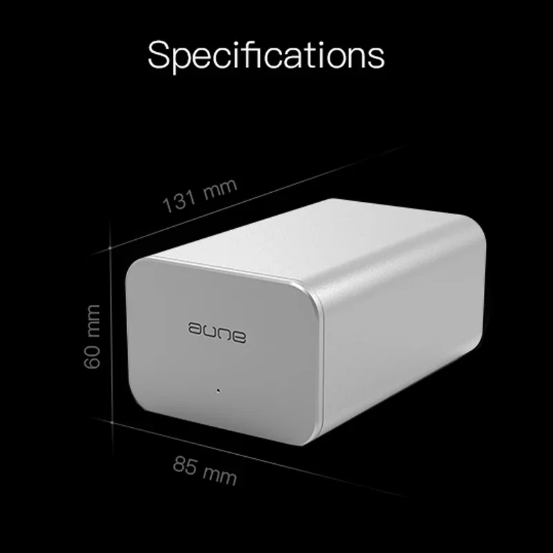 AUNE XP2 الأصلي جودة عالية حمى ترقية HIFI الخطي إمدادات الطاقة يحل محل مرشح تنقية التوصيل مكافحة التدفق HIFI