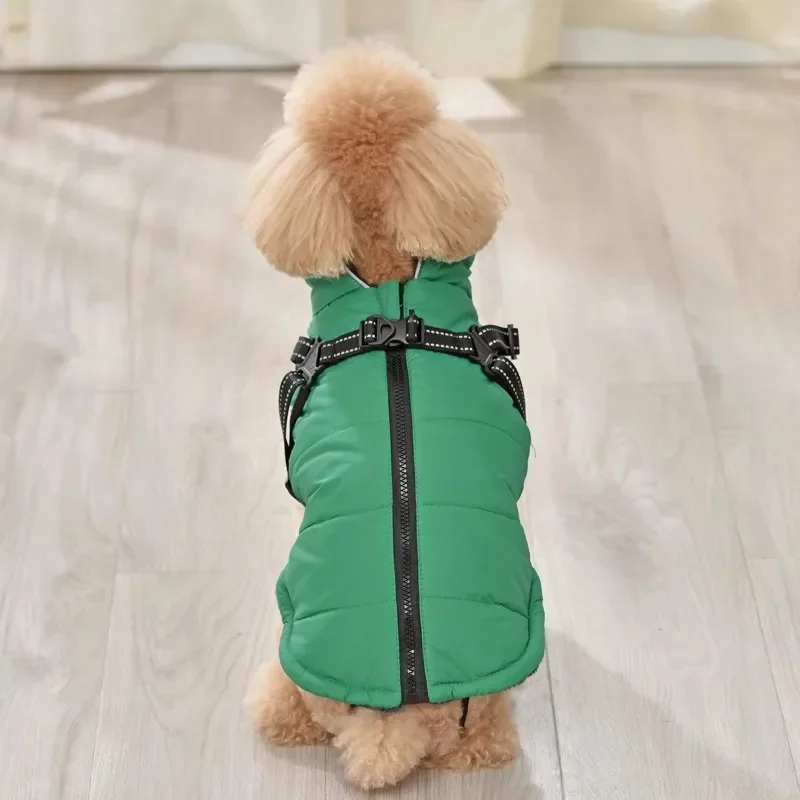 

Winter Cotton Pet Dog Clothes Vest Warm Dogs Jacket Waterproof Dogs Coat Small Medium Padded Clothing Costume Pet Supplies