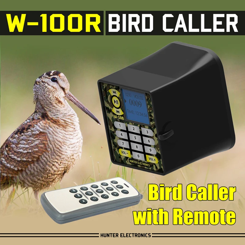 MP3 Bird Caller 100W waterproof with Remote ORIGINAL MANUFACTURER