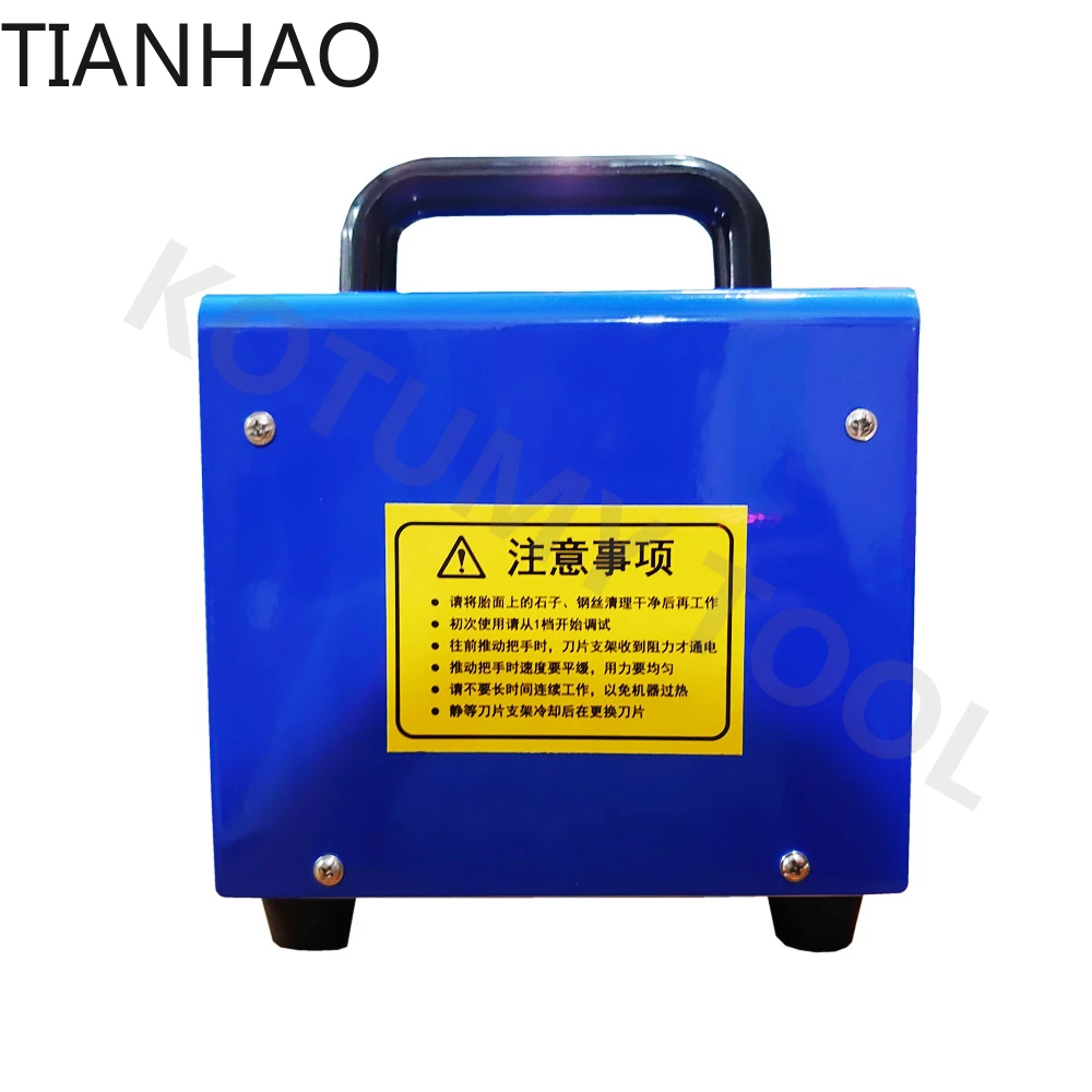 Digital Tire Regroover Automobile Tire Rubber Engraving Machine Truck Car Rubber Tyres Grooving Electric Rubber Cutting Machine - view 4