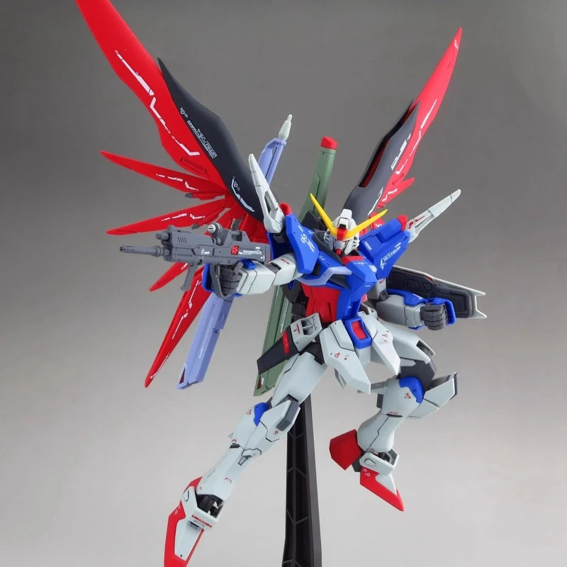 Bandai Originele MG Master Grade Serie MG101 Fate Gundam Anime Monteren Karakter Montage Figuren Model Speelgoed Collectible Model