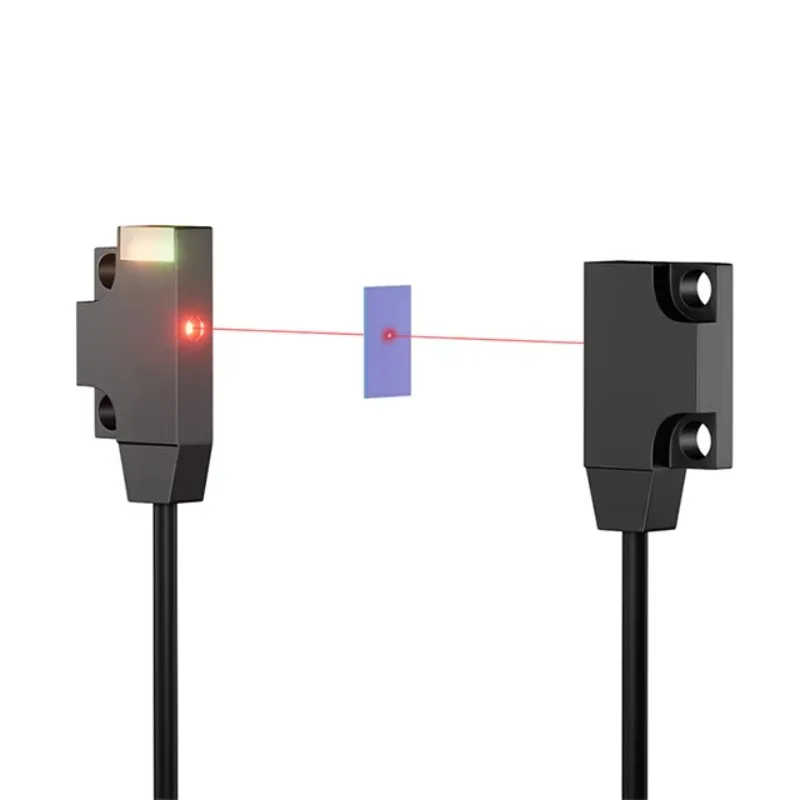 

Micro Ultra-thin Small Flat Photoelectric Diffuse Reflection Sensor Front Side