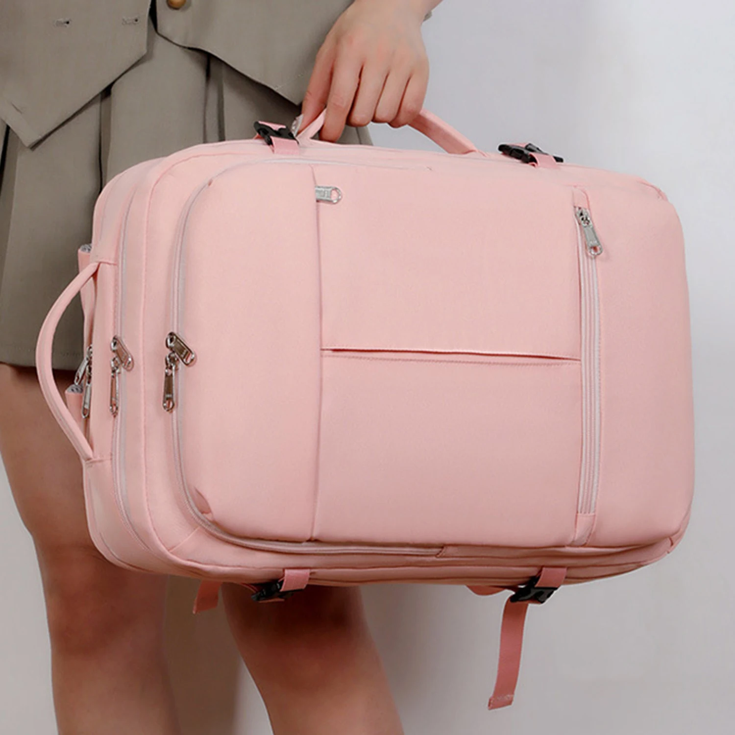 Reizen Rugzak Laptop Tas Reizen Rugzak Voor Vrouwen Mannen Grote Capaciteit Waterdichte Mode Multi-Functionele Rugzak