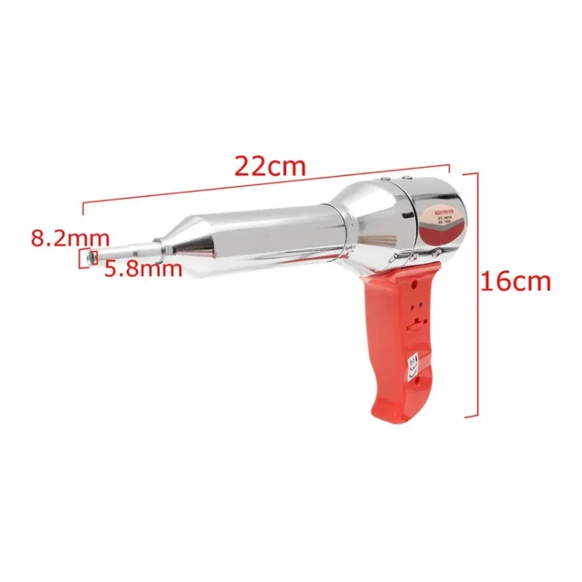 Thermo Hair Dryer Plastic Welder Hot Air Gun Dryer Soldering Iron Heat Welding Gun Heat Torch Tools Plastic Welding Machine