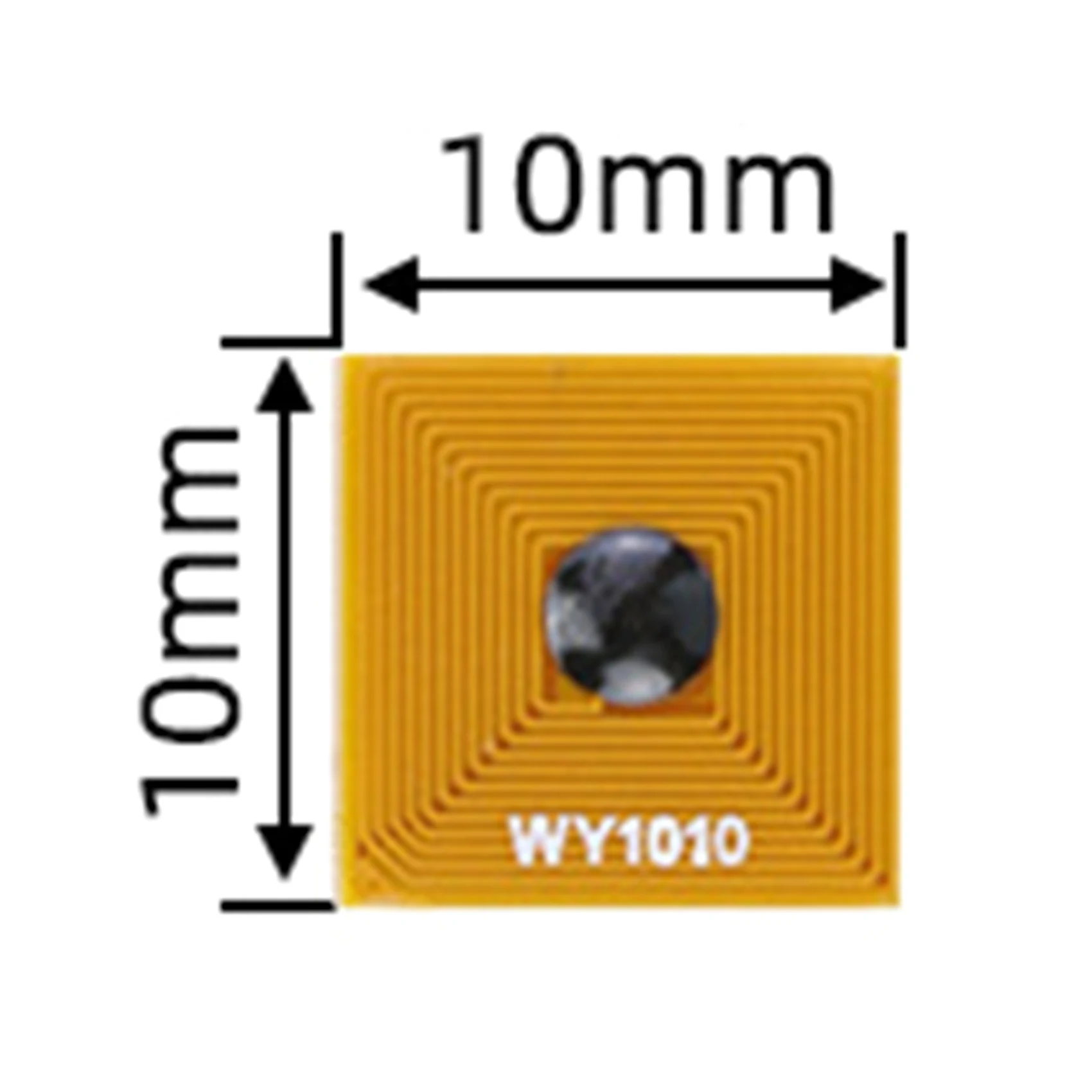 bnvn-40個のrfidタグ、1356mhz-iso14443a安全な取引と識別用の柔軟な電子ラベル