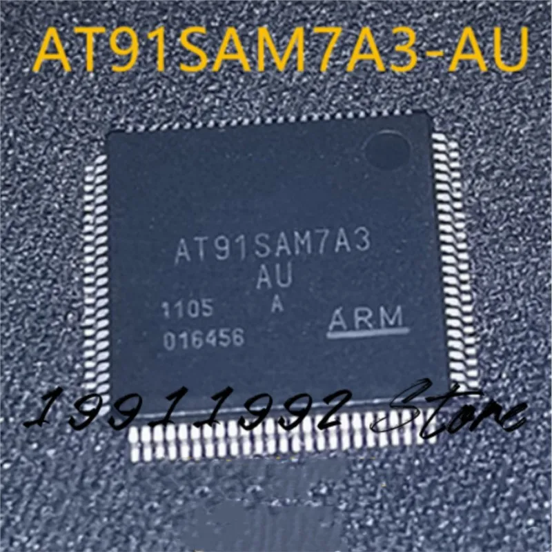 

1PCS New AT91SAM7A3-AU QFP100 Microcontroller chip IC