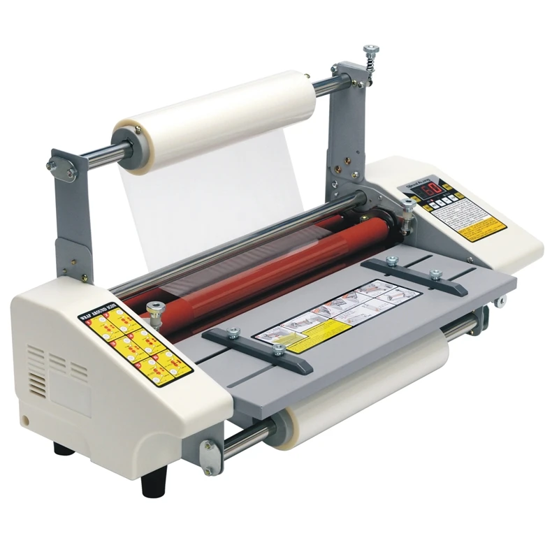 12th 8350T สี่ลูกกลิ้ง Laminator, High-End ความเร็วเครื่องเคลือบความร้อน A3 +