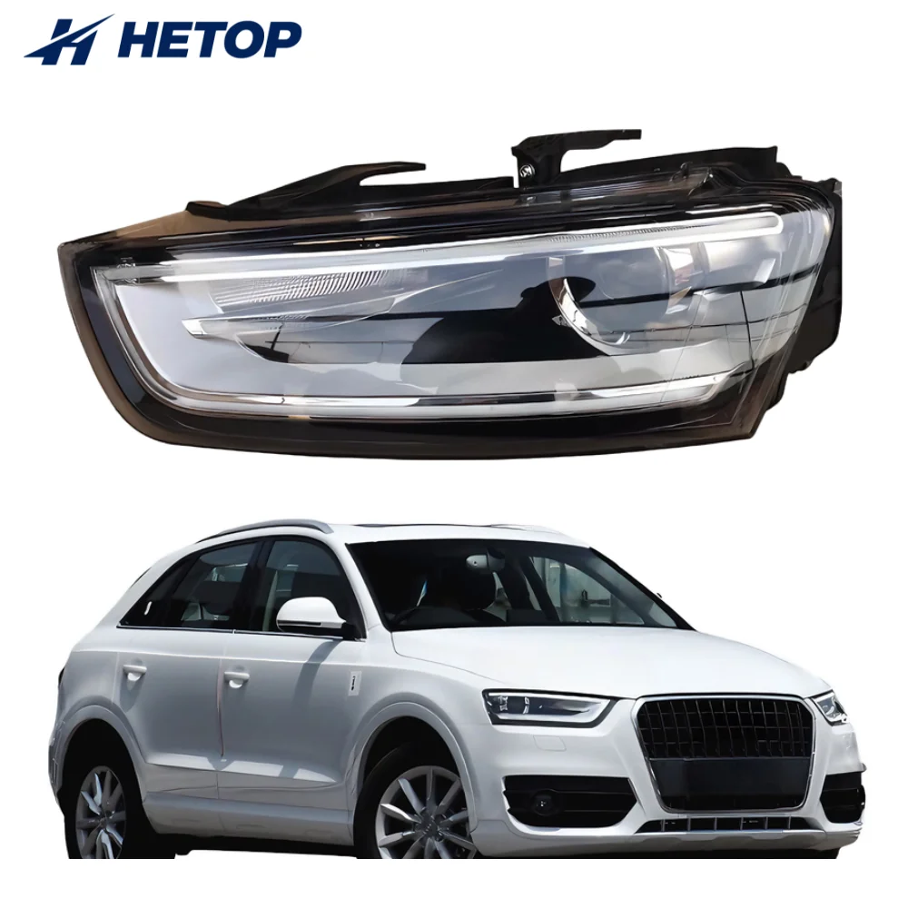 Q3 2013-2016 HID Xenon Front Headlight Assembly Auto Lighting System OEM 8UD941005A 8UD941006A
