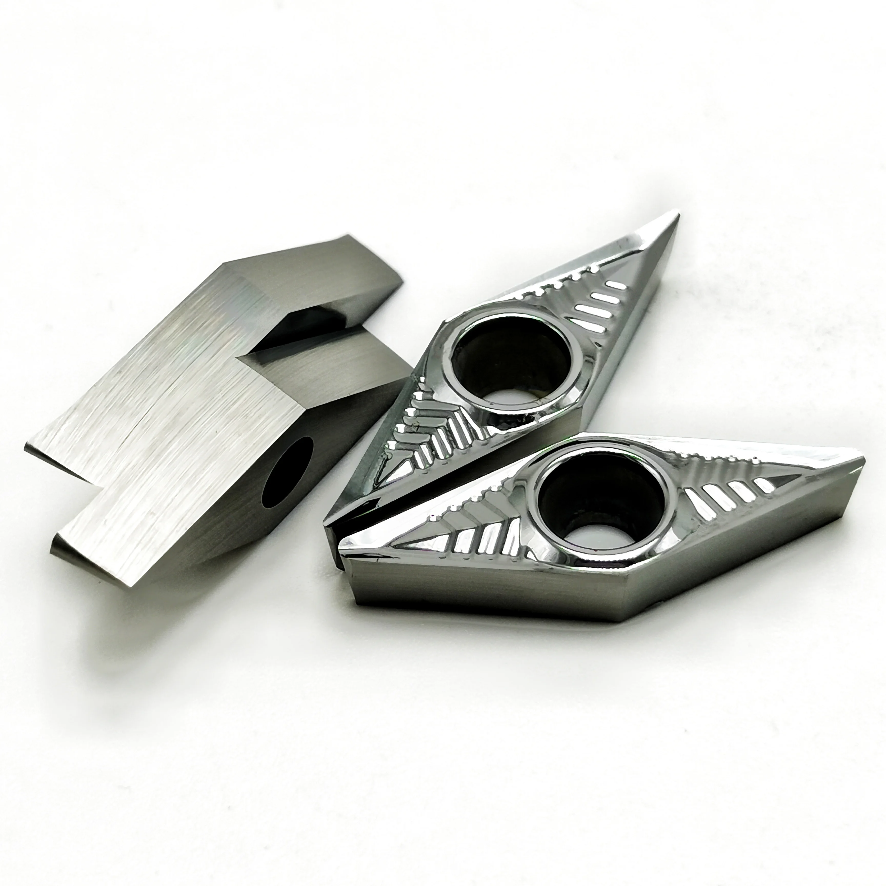 VCGT110304 VCGT110308 AK H01อลูมิเนียมภายนอกเครื่องมือเครื่องมือกลึง Turning Insert CNC คุณภาพสูงตัดเครื่องมือ