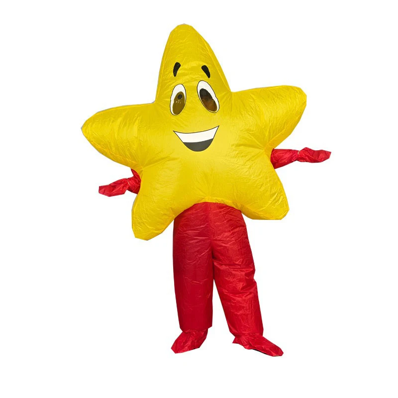 

Надувной костюм-пентаграмма для фестивалей, вечеринок, развлечений, сценических выступлений и косплея