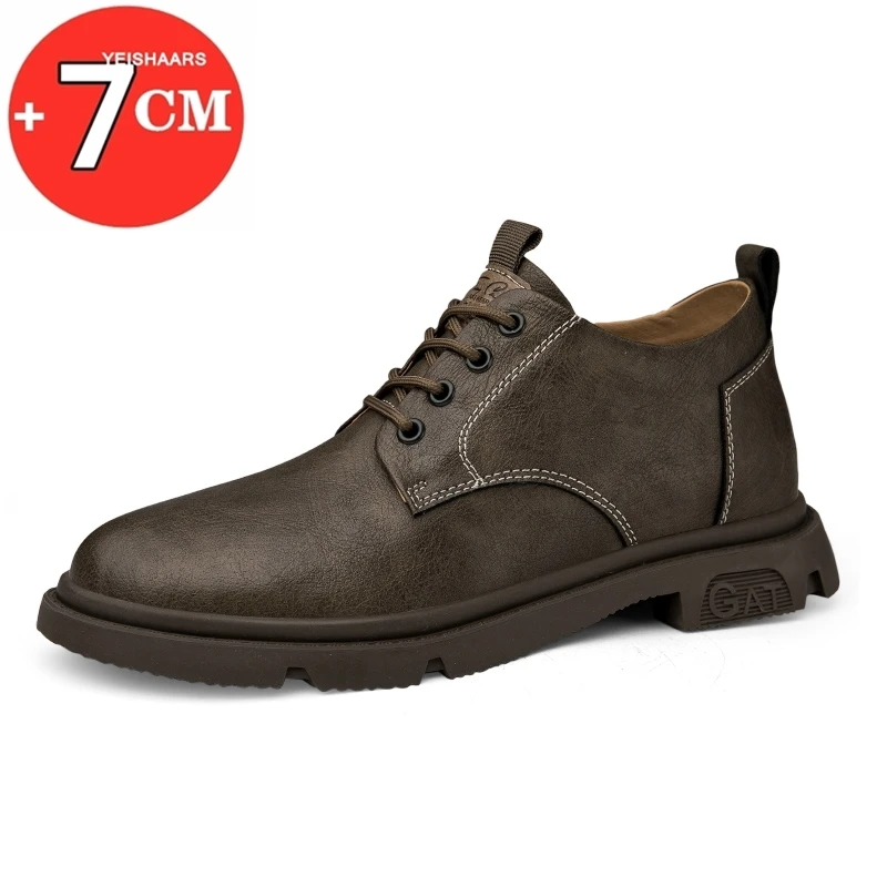 Khaki Lift Shoes