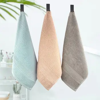 어린이용 소형 순면 타올, 유용한 네모 페이스 타올, 강력한 수분 흡수, 손 닦기 