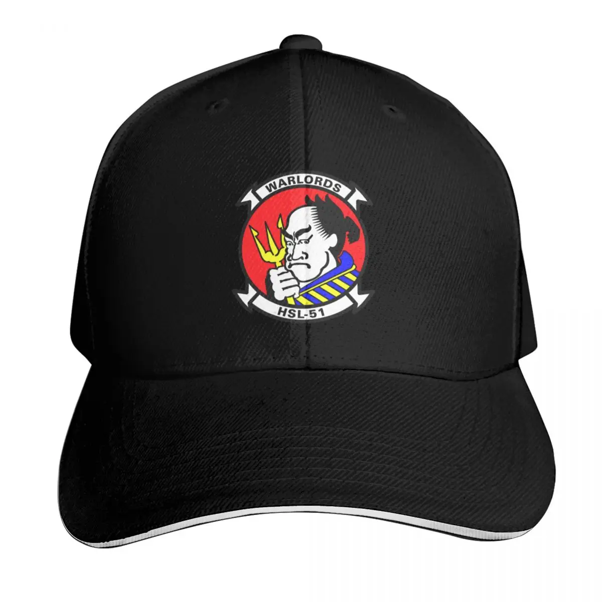 Helicopter Maritime Strike Squadron Five One (HSM-51) WARLORDS - United States Navy Baseball Cap