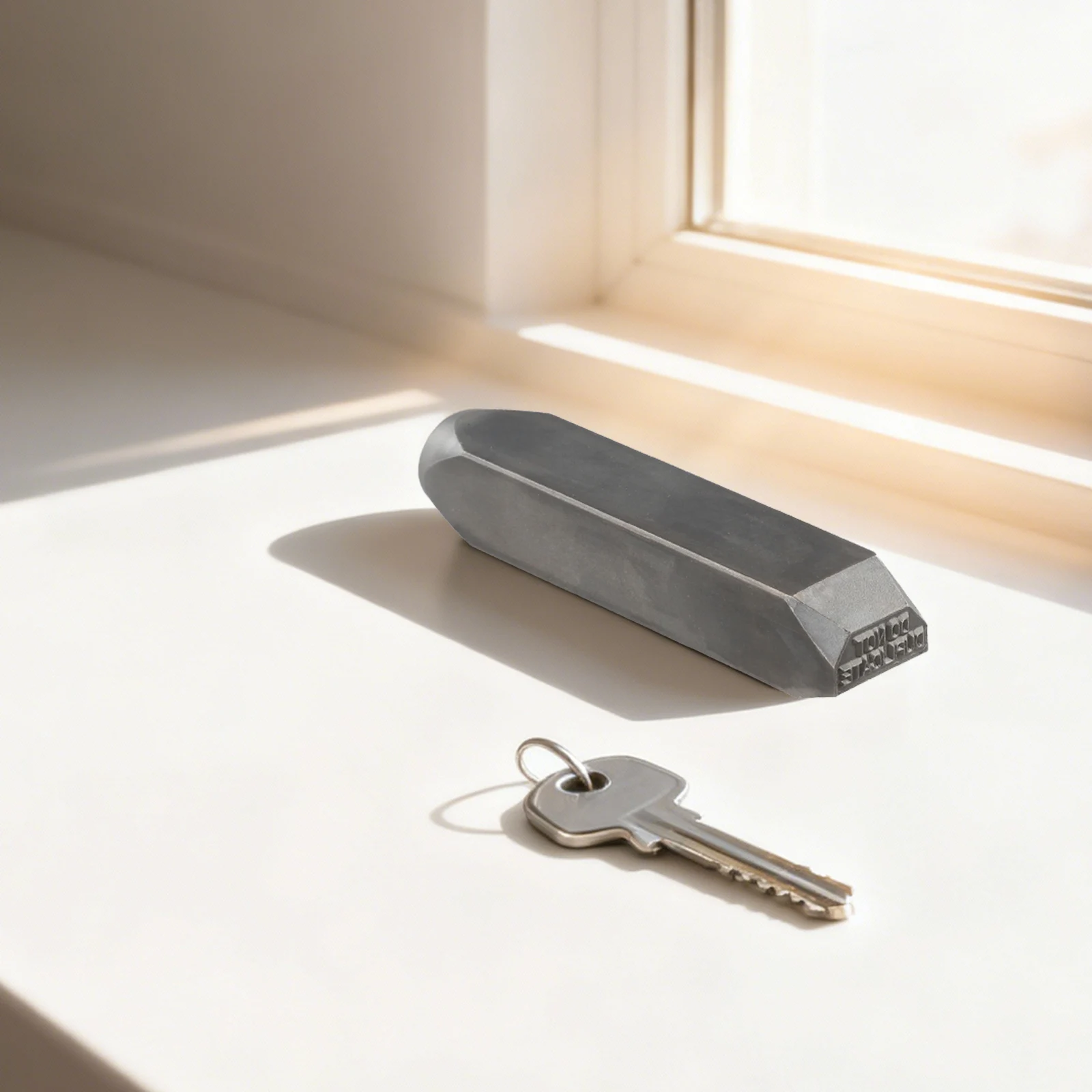 Robust Metal 116 Do Not Duplicate Key Stamp for Crafting with Clear and Legible Impressions Suitable for Multiple Surfaces