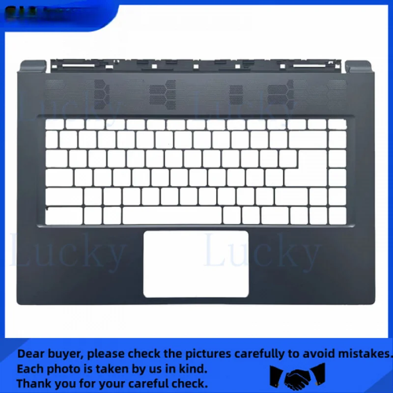 f   for MSI Stealth 15M MS-1562 1563 Upper Palmrest Keyboard Cover+Bottom Case