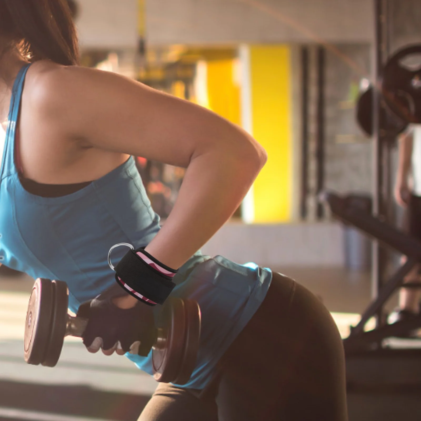 

1 Pair Portable Ankle Weights Multi-Function Leg Weights For Women Men Wear-Resistant Fitness Supply Jogging Running Hiking