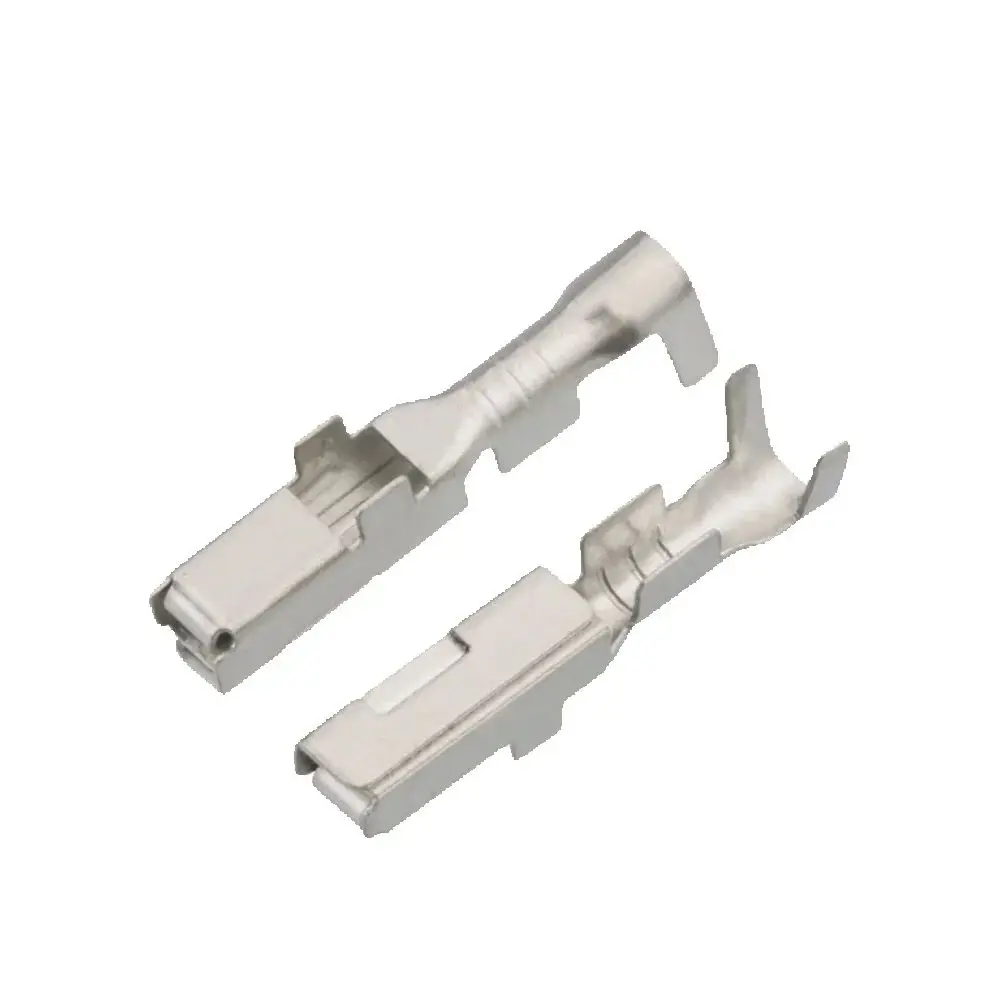 50 PCS 7282-8663 Single grain DJ621-2.2A auto Harness terminal Automotive connectors, brass female terminals 7114-4021