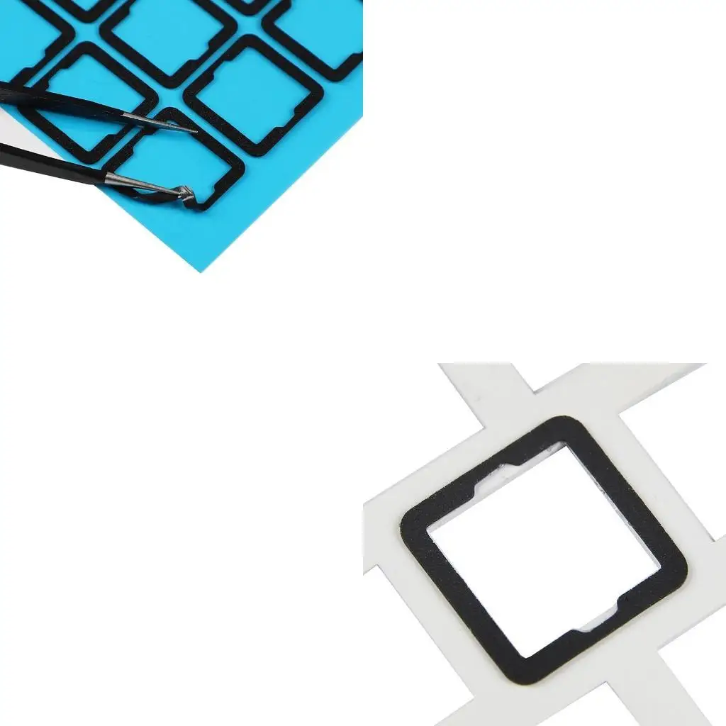 

Наборы для клавиатуры DIY, немые подушечки из пенопласта, переключатель клавиатуры IXPE EVA, уменьшающий пустой шум