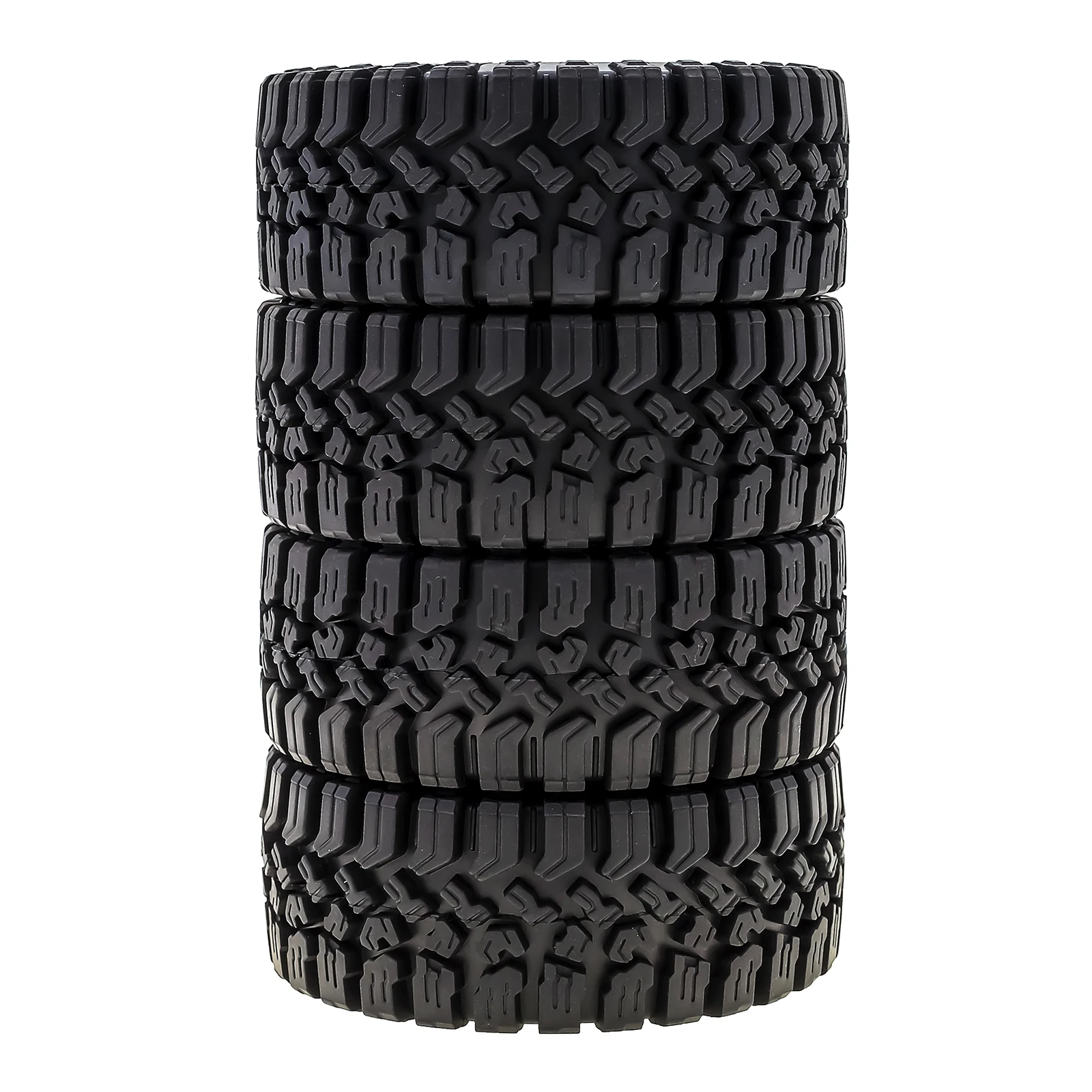 1.9 Crawler Tires 120mm 1/10 RC Rubber Mud Slingers Grappler Wheels Tyres For 1:10 Scale Rock Crawler Car Traxxas TRX4 RC4WD D90