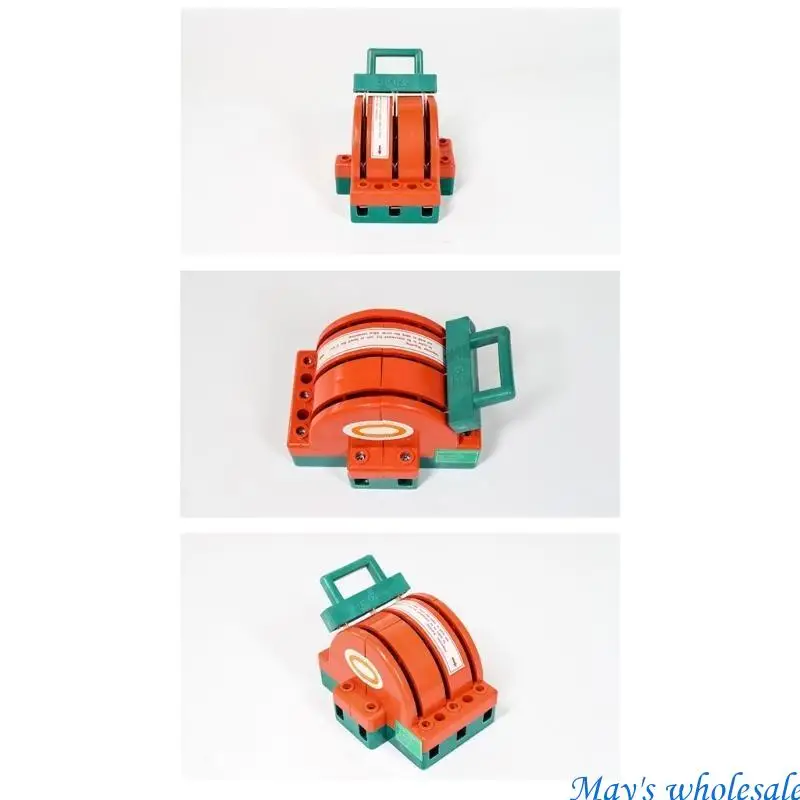 63A 380V 3 เสาสวิตช์ Double Throw เปลี่ยนสวิตช์ตัดการเชื่อมต่อความปลอดภัย 448A