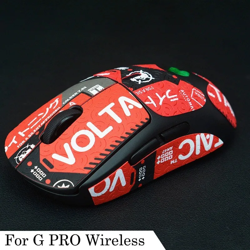 Mouse Anti Slip Grip Tape for Logitech GPW1 / GPW4 / G PRO 2 LIGHTSPEED, Sweat Absorbing Gaming Mouse Protective Sticker