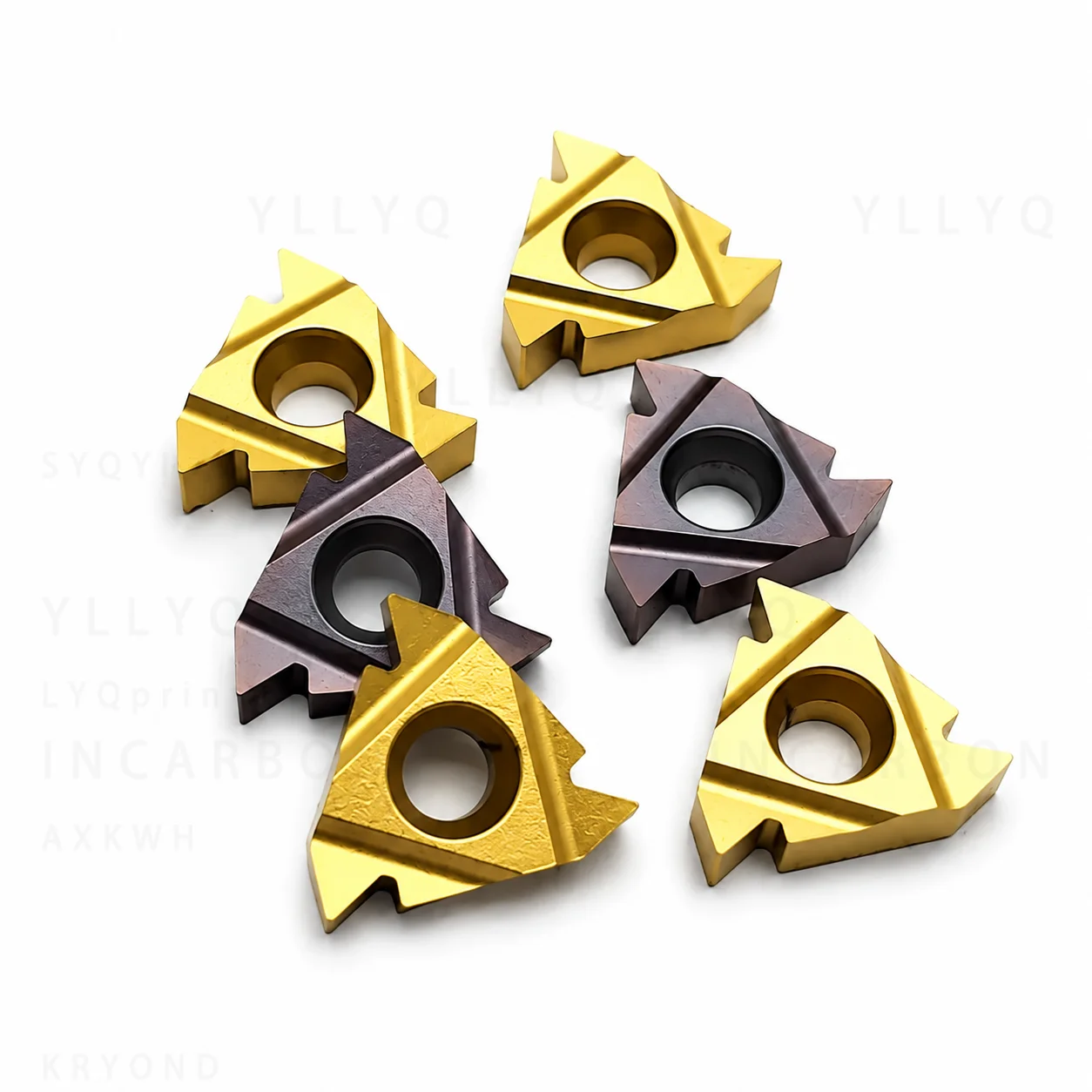 Carbide Thread Insert MMT 11ER 11IR 16ER 16IR AG60 Internal External Thread Cutting Insert CNC Lathe Threading Tool