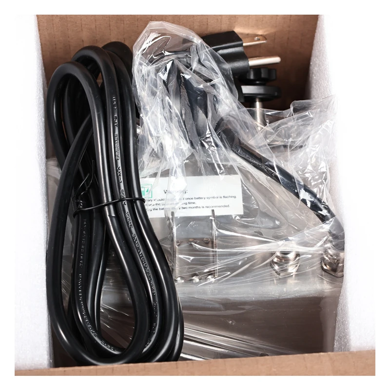 Weighing Indicator Intrinsically Safe Platform Loadcell Junction Box Waterproof Full Set Proof Weighing Indicator