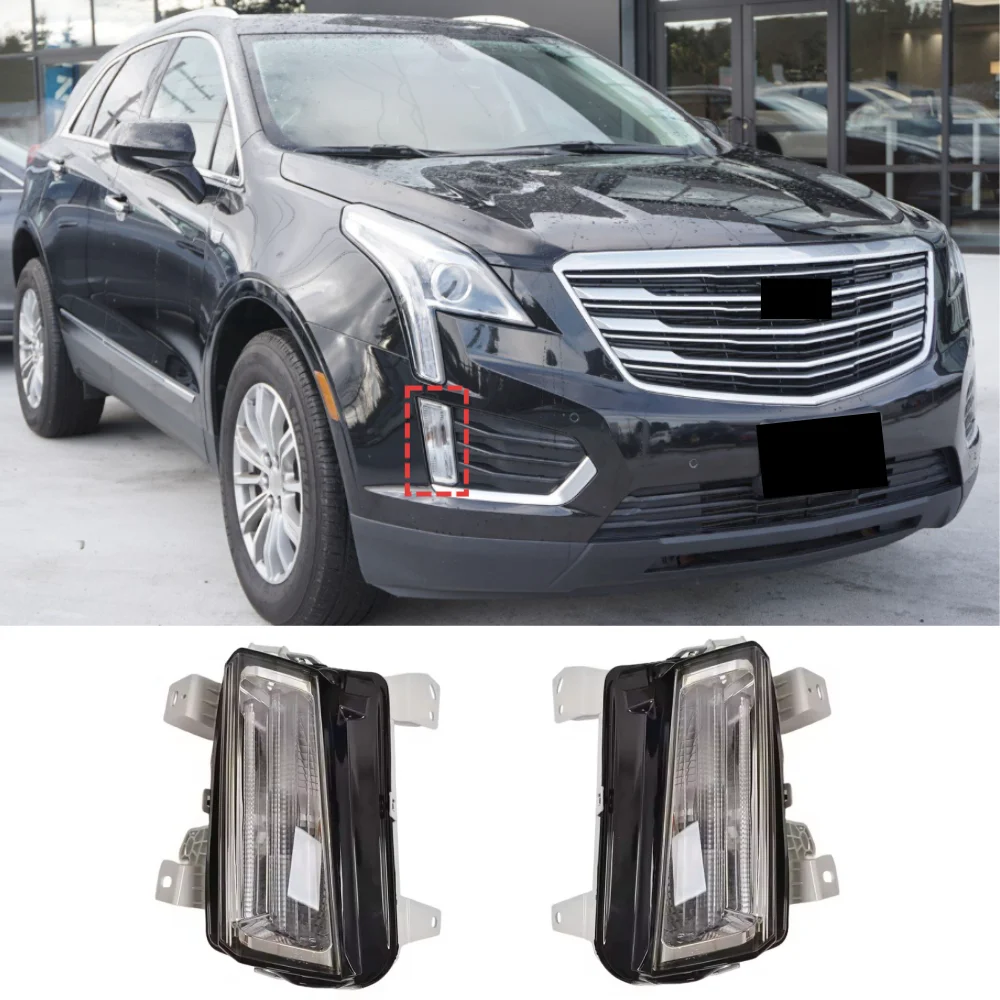 

Для Cadillac XT5 2017-2019 передний бампер автомобиля галогенная противотуманная фара OE: 23427763/23427764