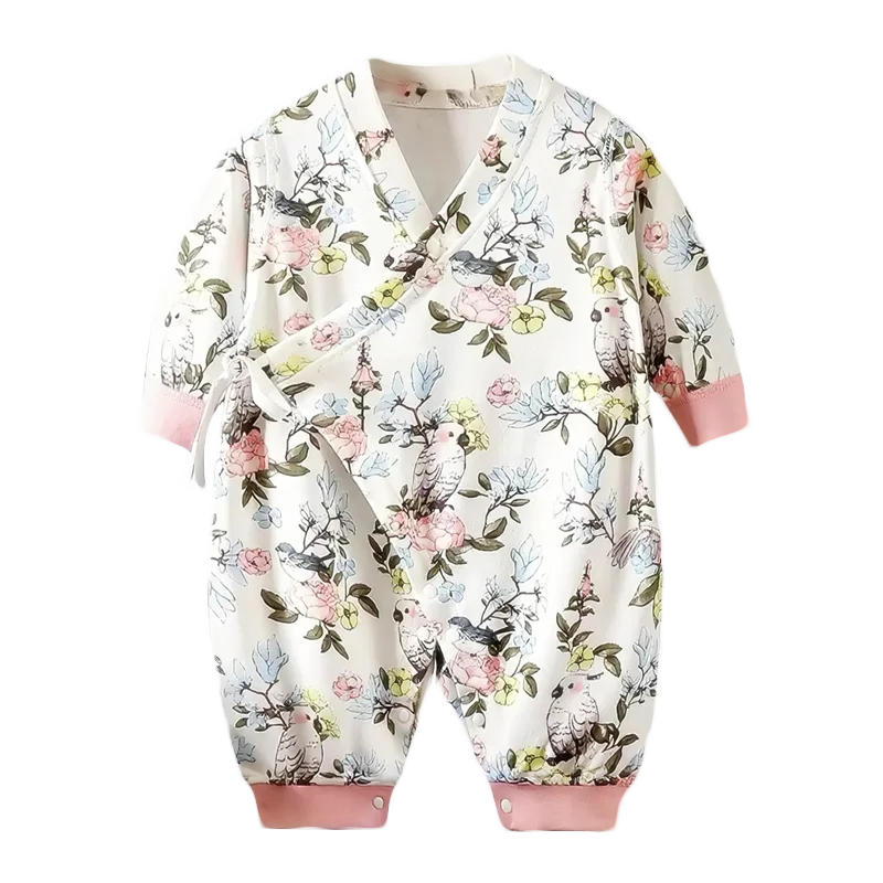 

Baby Boys Girls Jumpsuit Clothes Cotton Long Sleeve Romper 0-24 Month