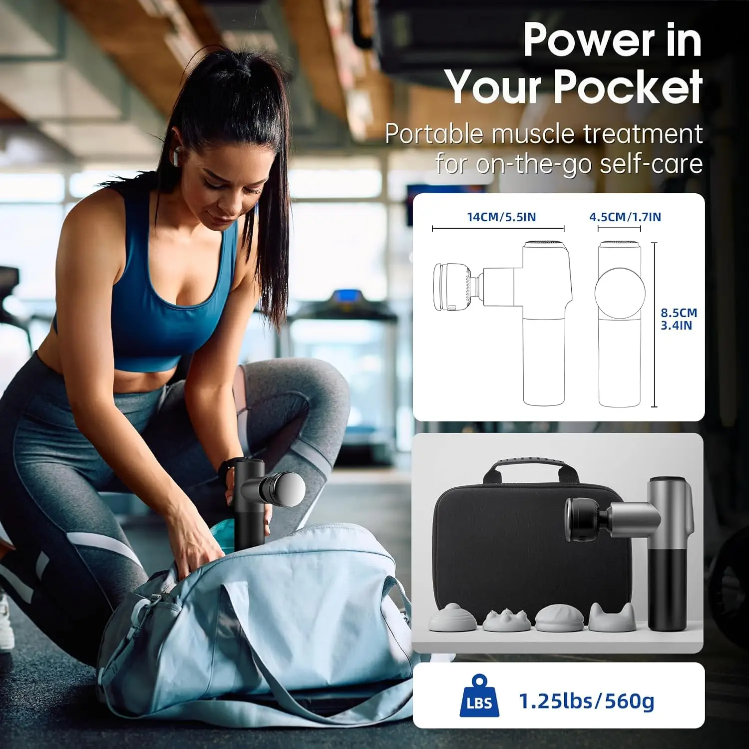 Рисунок 6 - Массажный пистолет AERLANG