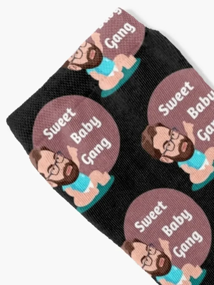 Sweet Baby Gang Socks colored Novelties Argentina golf Male Socks Women's