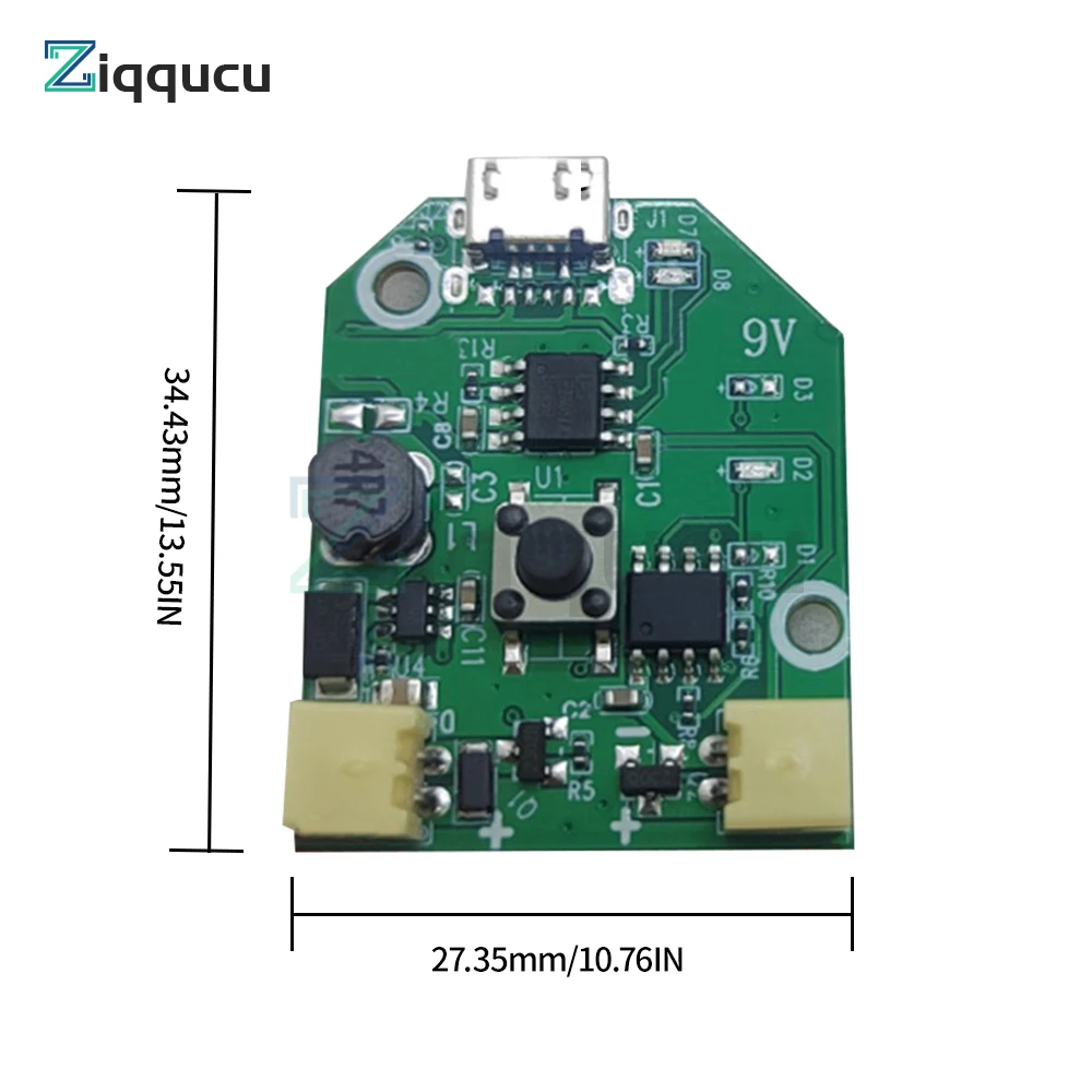 USB Charging Small Fan Board Control Board Motherboard Handheld Small Table Fan Mobile Fan Universal Board