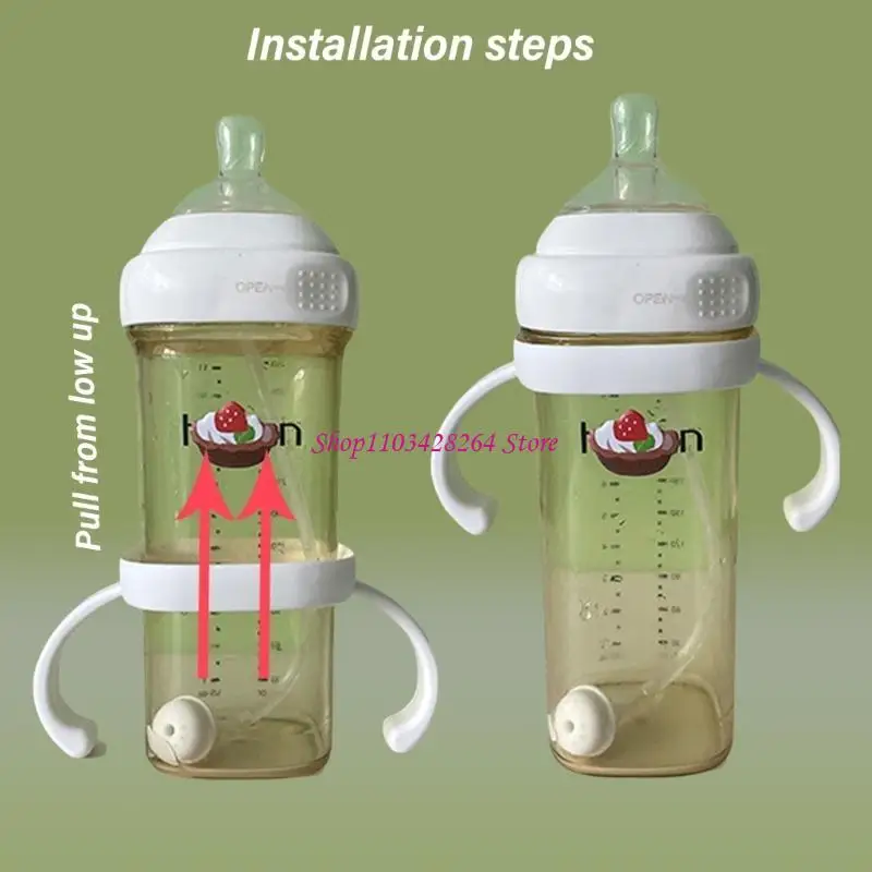 leicht zu haltende Babyflaschenzubehör fördert die Selbsternährung mit Standardflaschen
