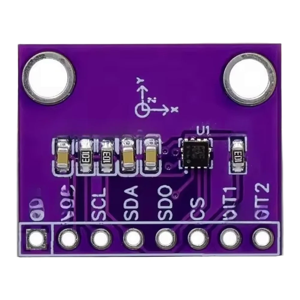 LIS2DH12TR Accelerometer Module with Configurable Filter Bandwidth for ADXL345 Compatible Use in Shock and Vibration Measurement