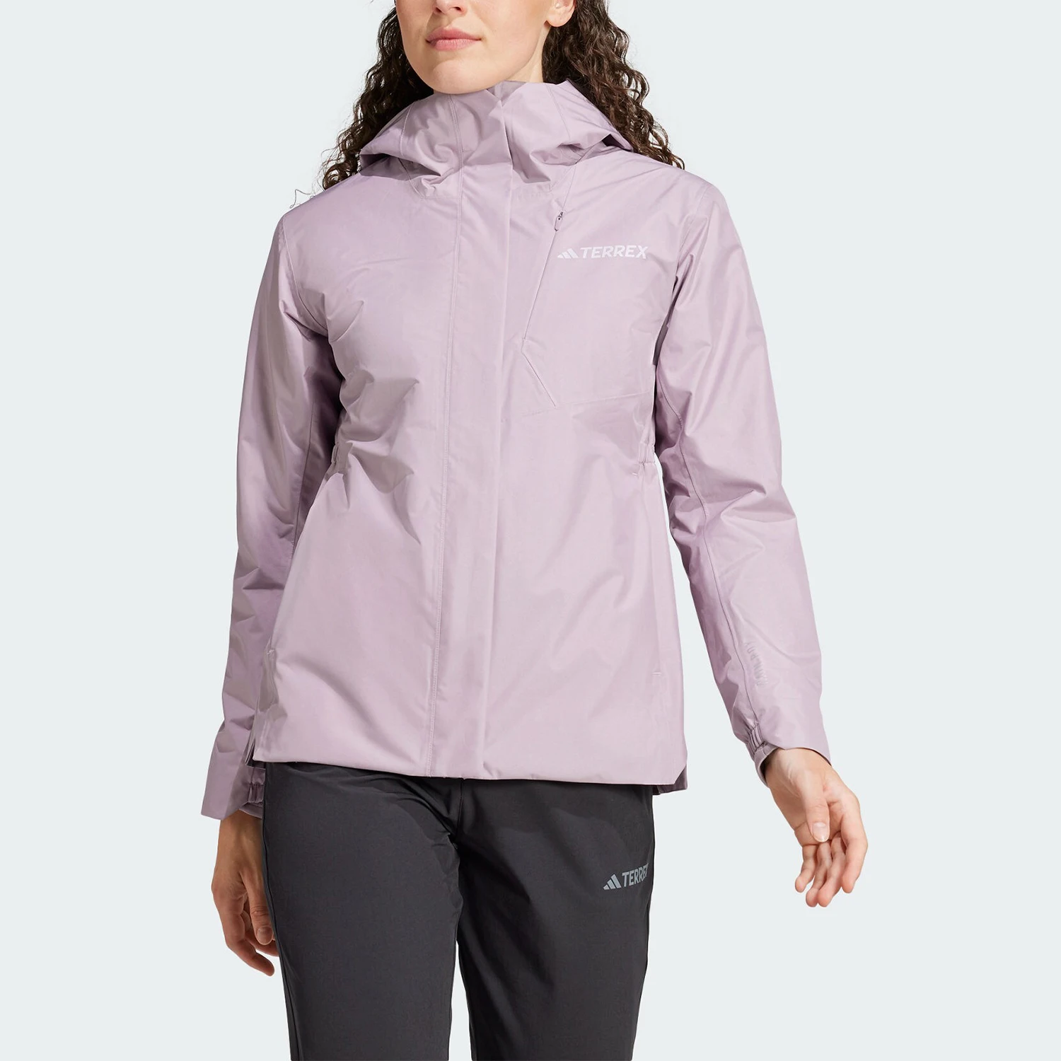 

Официальная женская спортивная куртка Adidas X W FLEECE 3IN1 IX7938
