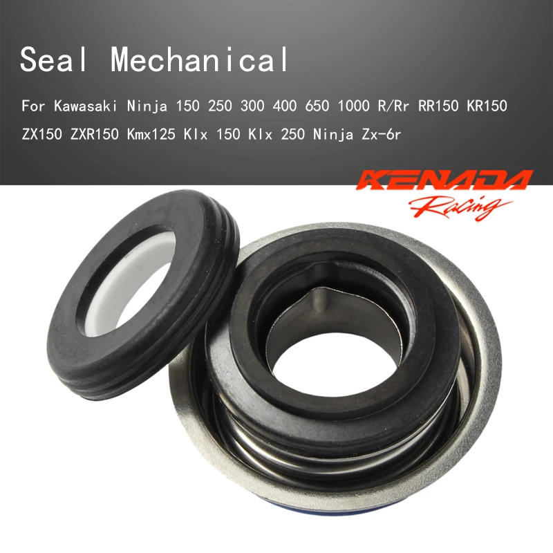 

Seal Mechanical For Kawasaki Ninja 150 250 300 400 650 1000 R/Rr RR150 KR150 ZX150 ZXR150 Kmx125 Klx 150 Klx 250 Ninja Zx-6r