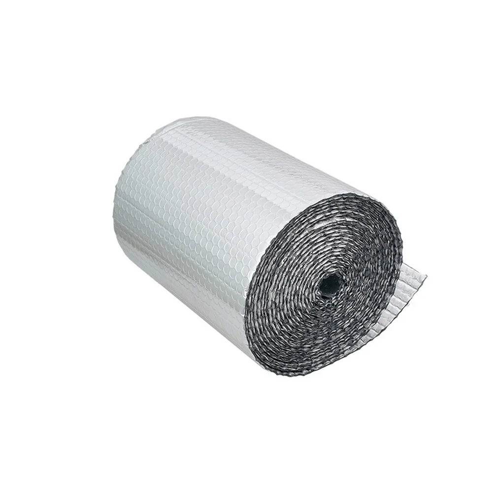 Thermal Insulation Aluminum Foil For Reducing Heat Transfer In Residential Commercial And Industrial Structures