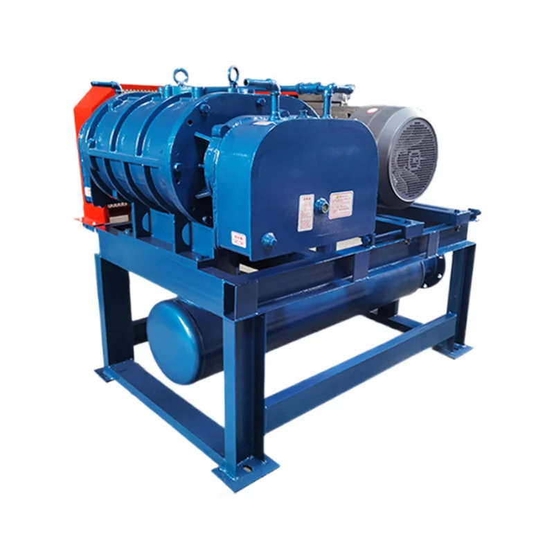 

Direct connection roots blower large high-pressure sewage treatment pond oxygenation vacuum pump