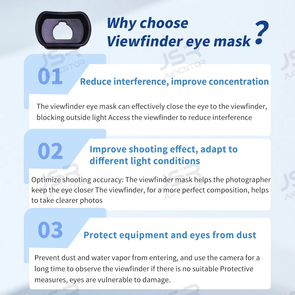 Suitable for Fuji EC-XTL eye protector GFX100 GFX100S/XT1/XT2/XT3/XT4/XT5 XH1 goggles viewfinder GFX50S GFX50SII