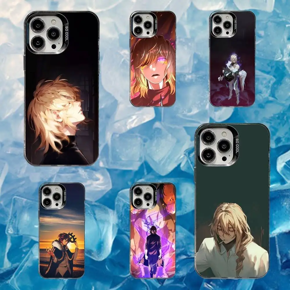 

The Beginning After End Phone Case For iPhone 16,15,14,13,12,11,Mini,Pro,SE,MAX White Matte Shockproof Cover