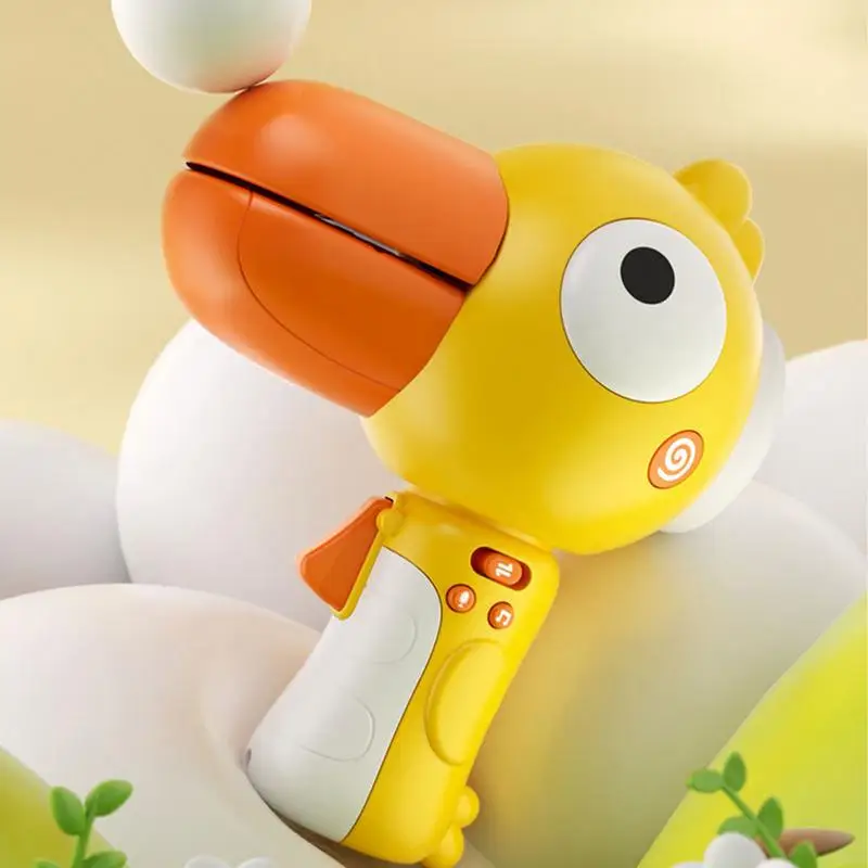 Kids Voice Changer Toys Cartoon Bird Funny Megaphone Recording Toy Children Speaker Hand Mic Vocal Toys Amplifier Recorder