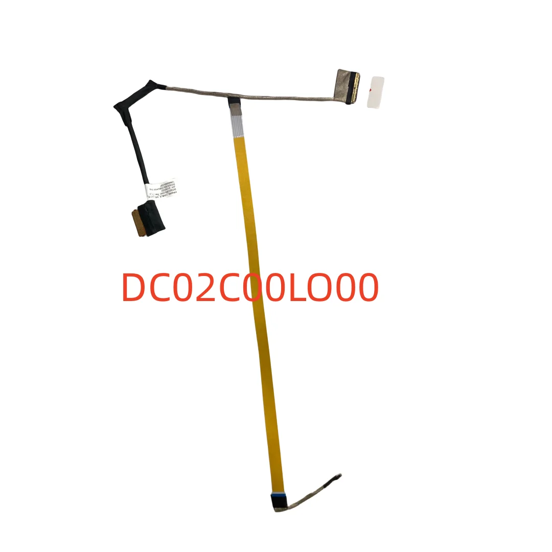 Nuevo Cable LCD genuino para ordenador portátil HP 15S-DY 15S-GR 15S-DU 15S-CS 15-DW 15-GW 250 255 G8 TPN-C139 30PIN L53721-001 DC02C00LO00 30P