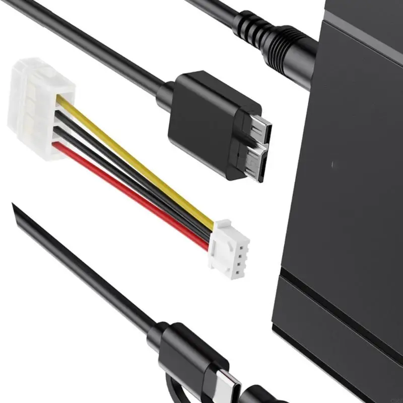 Adaptor Transfer Data Cepat C90F untuk IDE Modern Drive melalui USB3.0