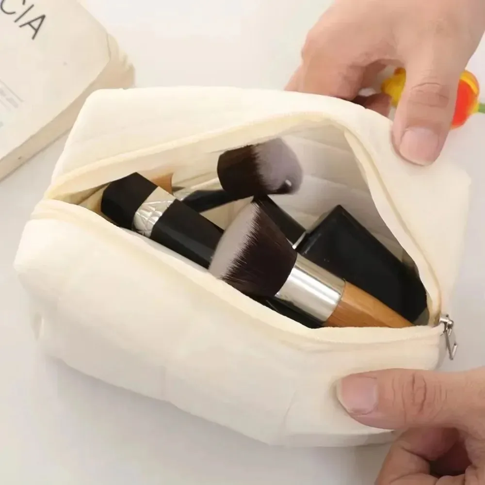 Piórnik studencki, poduszka na biurko, piórnik o wysokiej estetyce, damski, duża pojemność, zestaw do makijażu, przenośna torba podróżna do przechowywania.