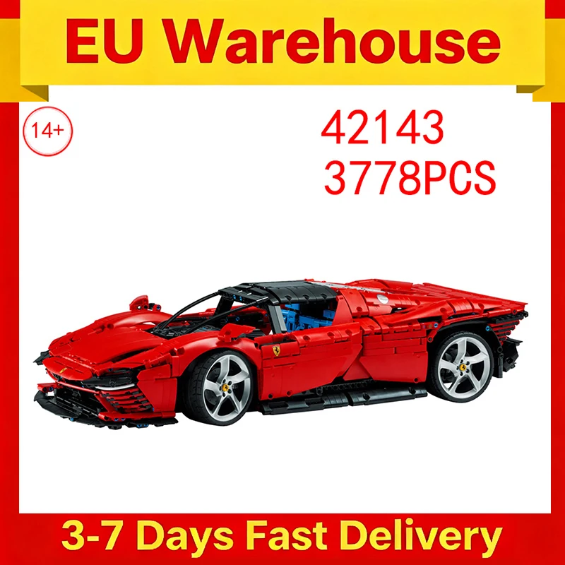 Discover the Best Deal on this 3778-Piece Car Building Block Model