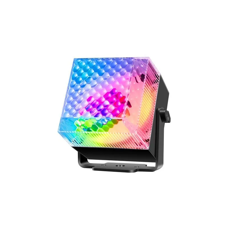LED stage lights, voice-activated night lights magic ball lights family atmosphere lights live stroboscopic projection