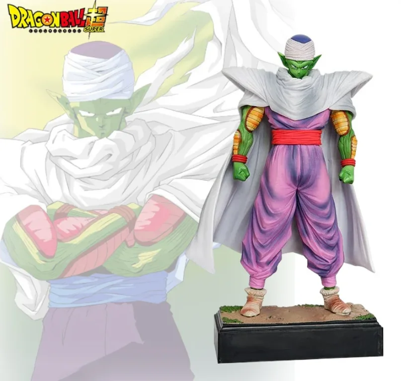 

32cm Anime Dragon Ball Z Piccolo Figure Replaceable Arm Piccolo Figurine Pvc Action Figures Gk Statue Collection Model Toy Gifts