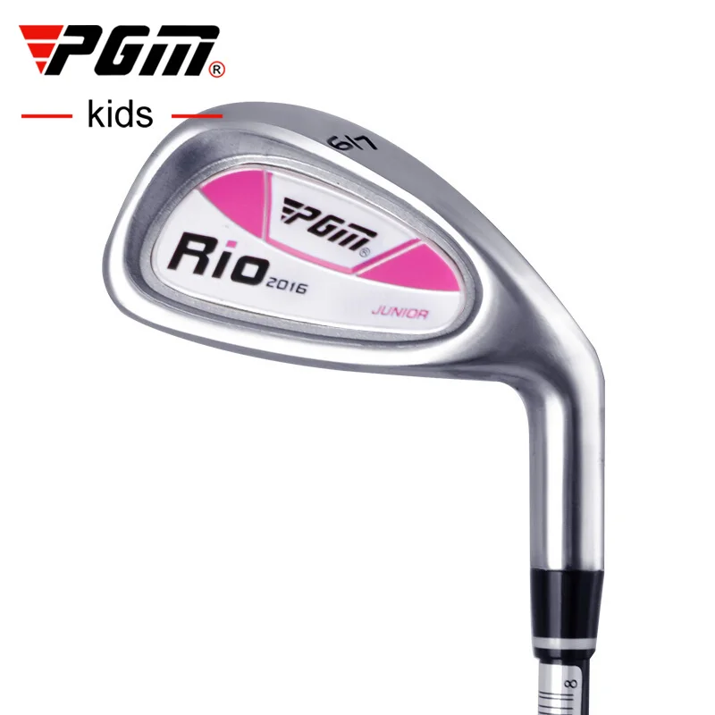 PGM Kids Golf Graphite & Steel Ultra- Light Junior Club Right Handled Children’s Club #7